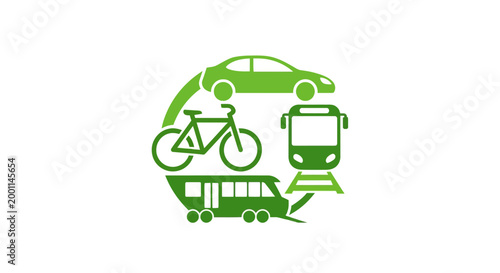 Sustainable transportation options for eco-friendly travel.