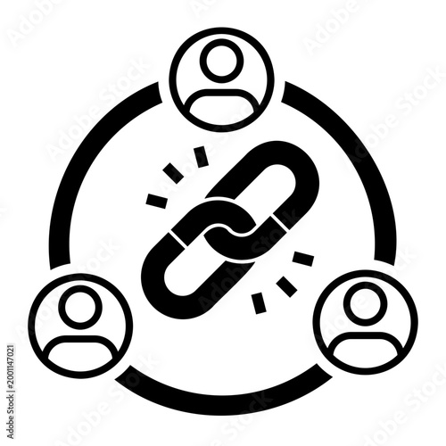 negotiation Line Icon