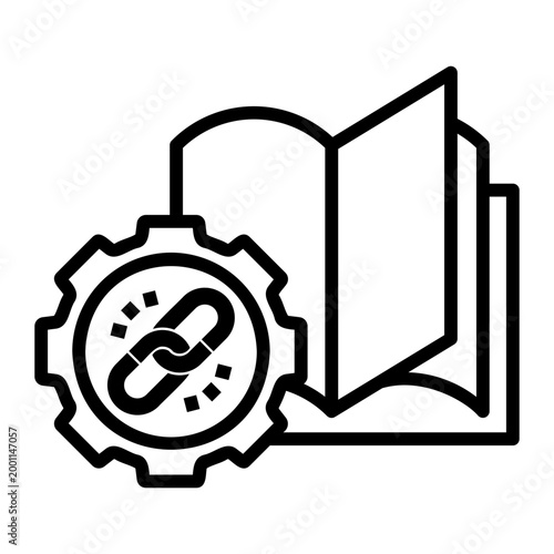 negotiation Line Icon