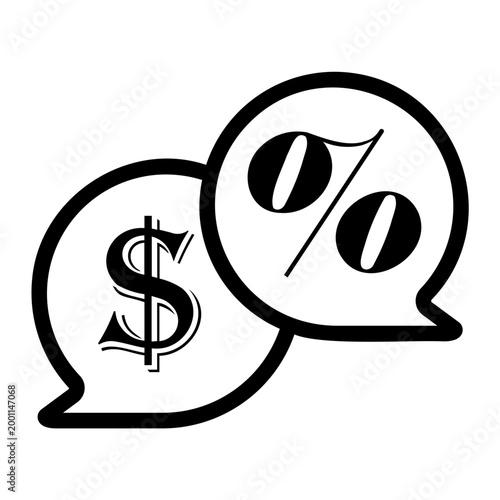 negotiation Line Icon