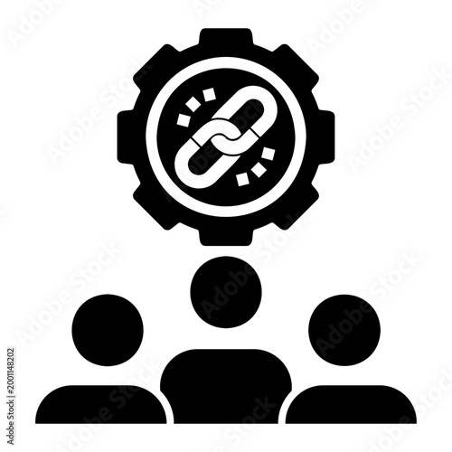 negotiation Solid icon