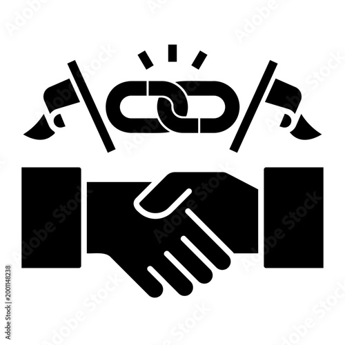 negotiation Solid icon