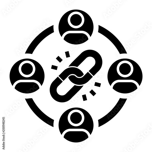 negotiation Solid icon