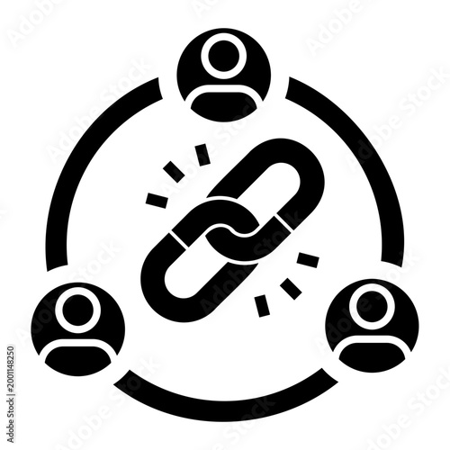 negotiation Solid icon