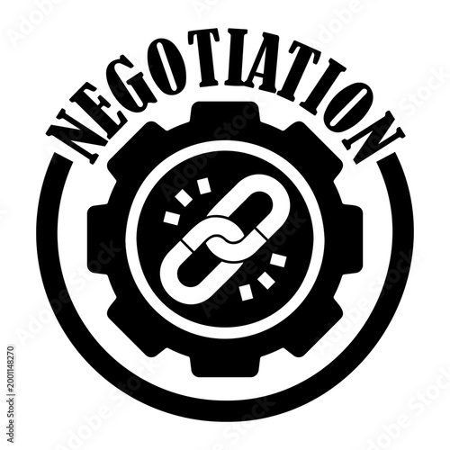 negotiation Solid icon