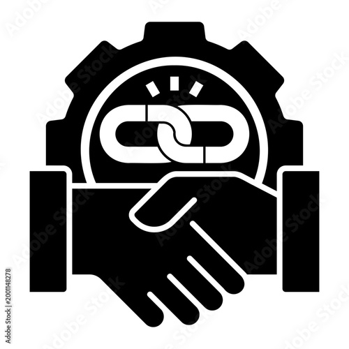 negotiation Solid icon