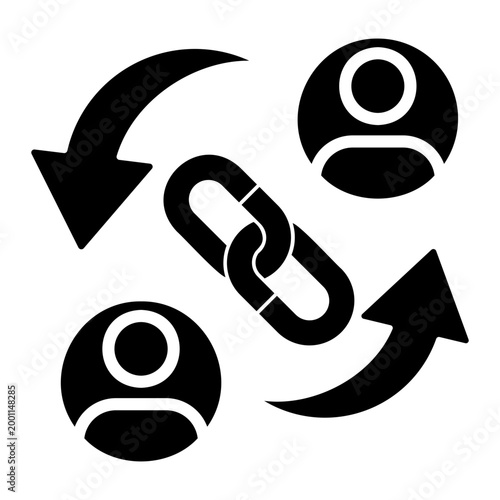 negotiation Solid icon