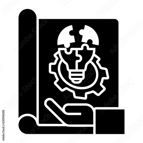 negotiation Solid icon