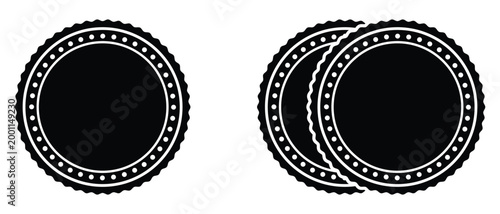 Biscuit icon. set, set of biskut icon, Set Biskut Cracker Icon, Biscuit Cookie icon.