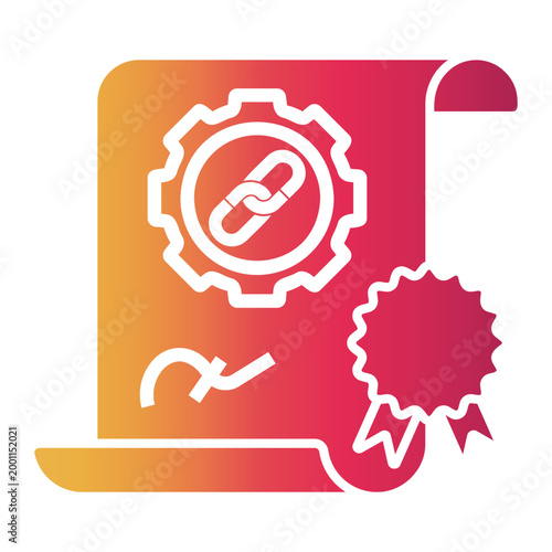 negotiation Gradient icon