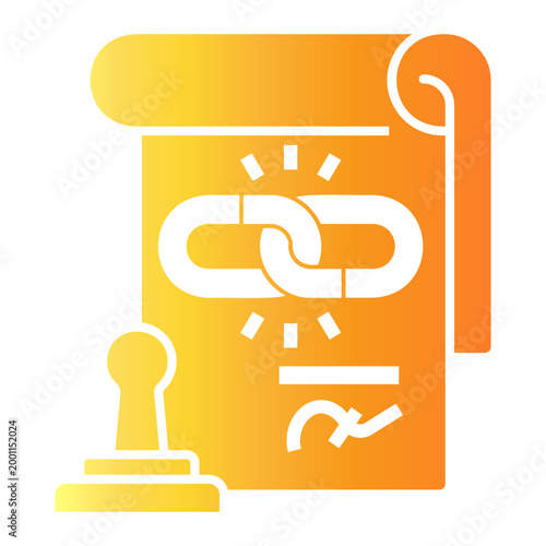 negotiation Gradient icon