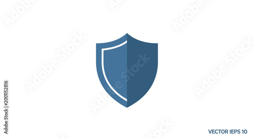 Shield Icon Protection Symbol Security.