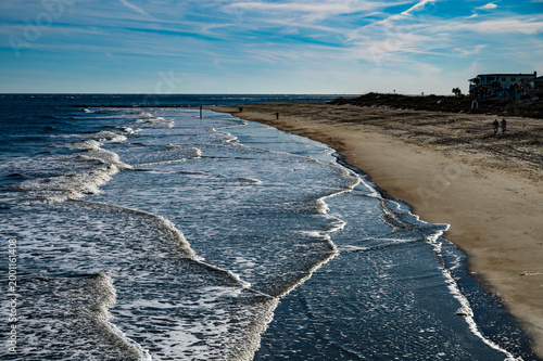 Tybee Beach on Tybee Island
