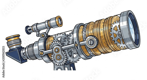 Modern Strategy Scope Symbol Design


