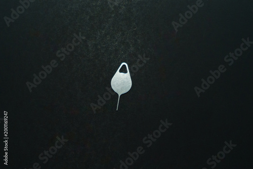 Photography Sim card eject pin key tool for phone, smartphone