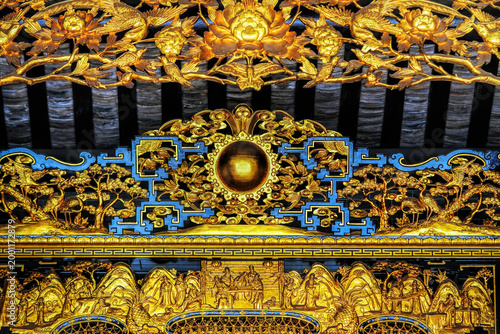 Ancient architectural detail in China