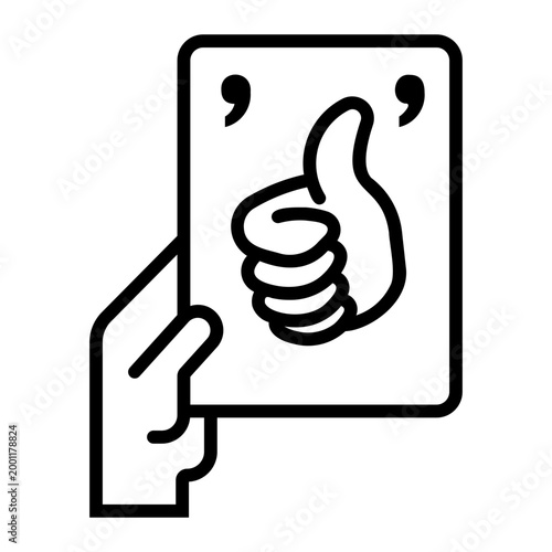 recommendation Line Icon