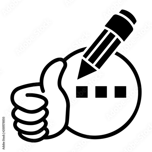 recommendation Line Icon