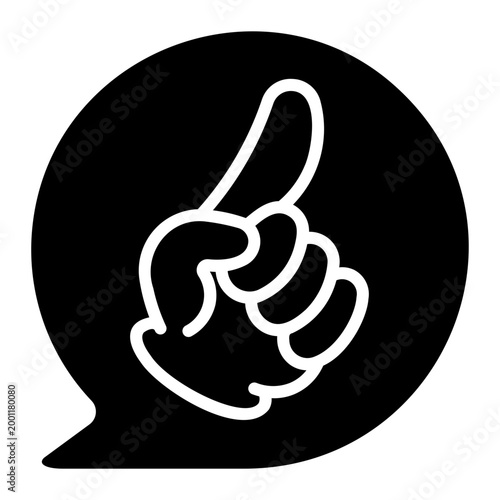 recommendation Solid icon