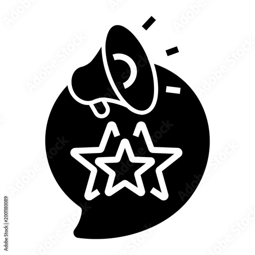 recommendation Solid icon