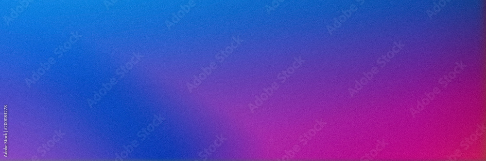 Fototapeta premium A smooth transition from rich blue to magenta creates a cool, dreamy blur ideal as a contemporary backdrop for technology, lifestyle, or creative digital projects.
