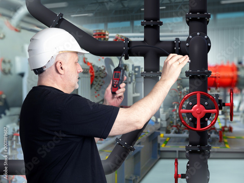 Industrial maintenance, pip...