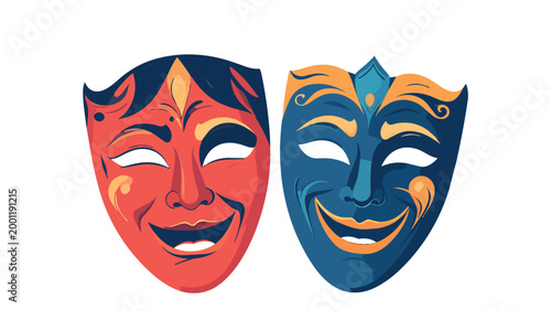 comedy and tragedy masks