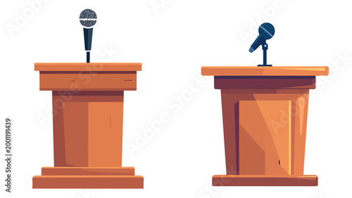 conference room with microphone