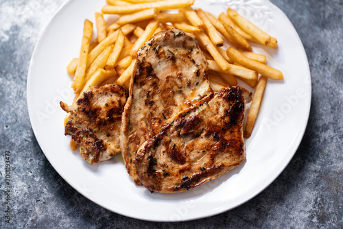 pan fried skinless chicken breast