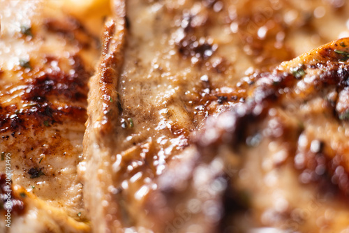 pan fried skinless chicken breast