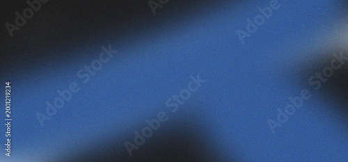 Abstract textured gradient background transitioning from dark gray to vibrant electric blue with subtle noise effect