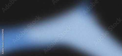 Abstract textured gradient background with a soft blue light beam emanating from the lower left corner against a dark backdrop