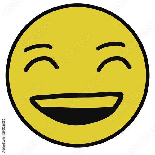 smiley face mask