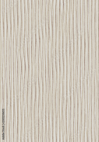 Seamless modern abstract background with vertical lines and delicate diagonal grids on beige