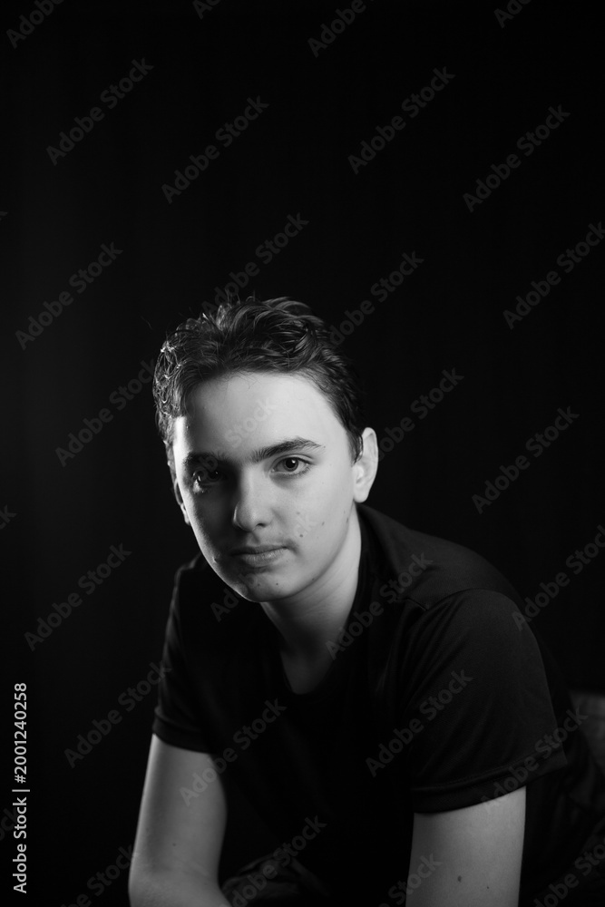 Fototapeta premium portrait of a young man