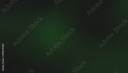 Dark green gradient texture background