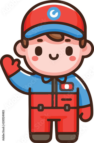 Cute AC Technician