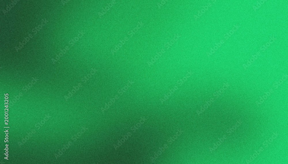 Fototapeta premium Abstract green gradient texture background