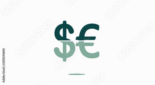 Free Download Dollar and Euro Currency Symbols. - GFXLoad