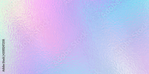 Картината върху платно Holographic texture