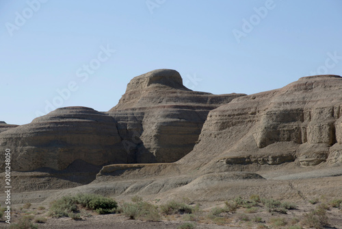 Photos Urho Ghost City Yardang Landform in Xinjiang