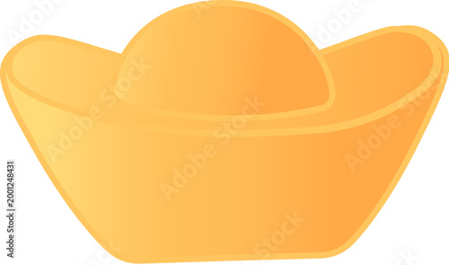 Golden ingot