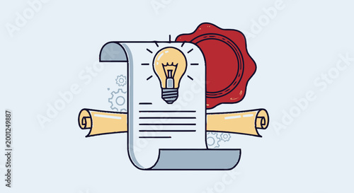 Innovation Idea Light Bulb Concept 1.