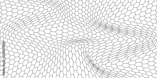 Curved net pattern. Seamless design for sportswear or equipment like soccer goals, volleyball nets, basketball hoops, hockey nets, and athletic gear. white backgroun