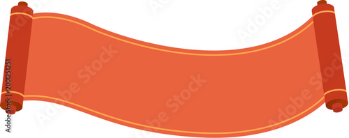 Chinese scroll banner