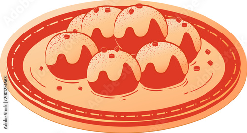 Plate of food