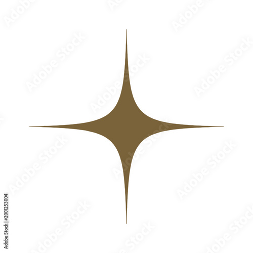 vector illustration of a star