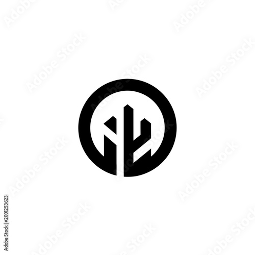 Free Download Abstract Geometric Tree Logo Symbol - GFXLoad