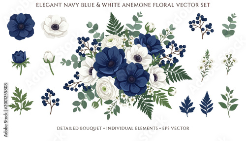 Exotic flowers and plants wedding bouquet, floral design, garden flowers, decorative flowers, floral element