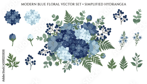 Beautiful wedding bouquet and floral elements, garden flowers, decorative flowers, floral design